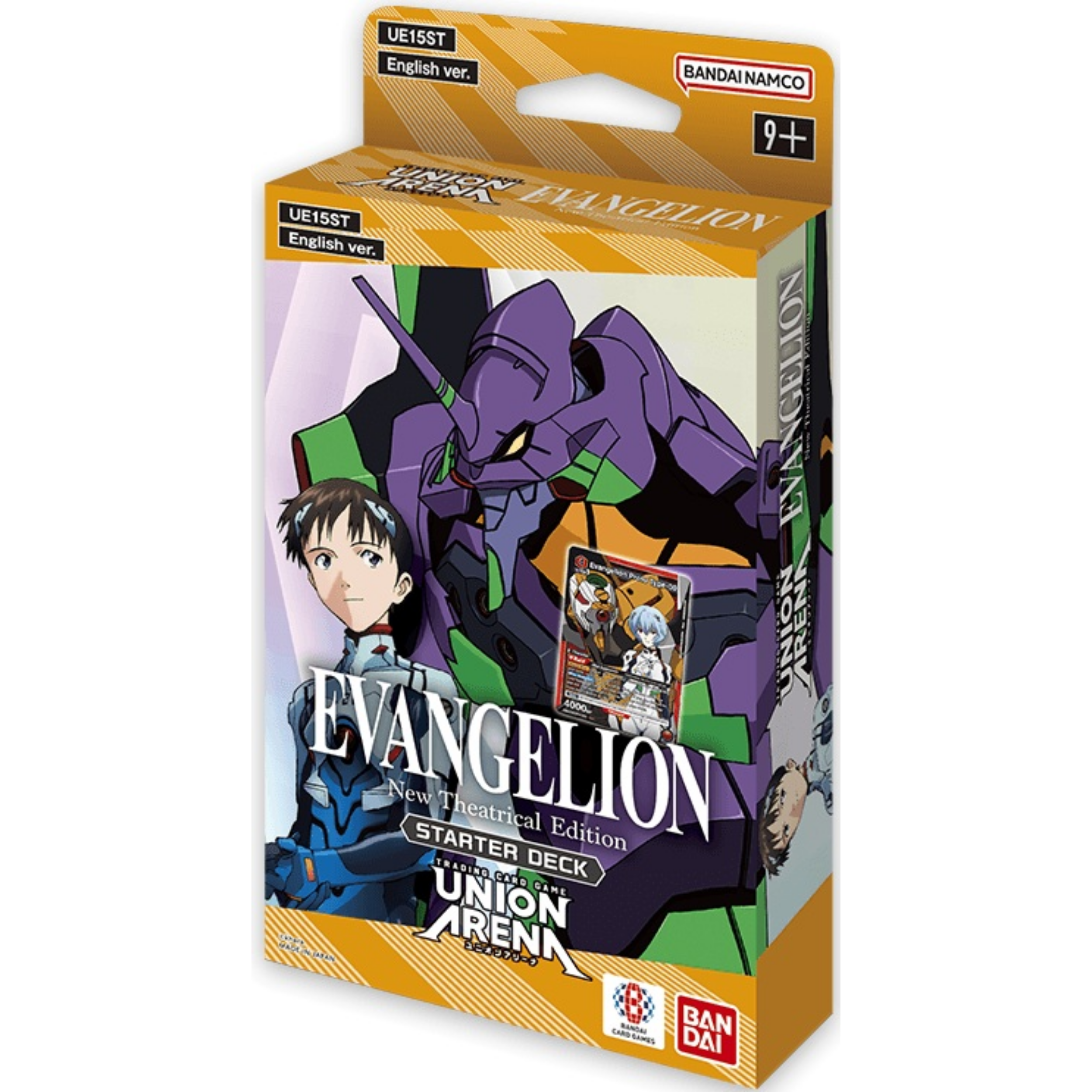 Union Arena Evangelion New Theatrical Edition Starter Set